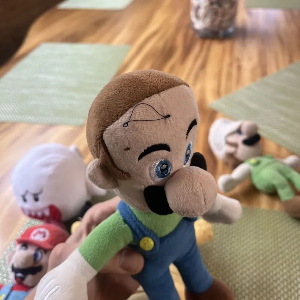 Super Mario Plush‎ Lot Of 5